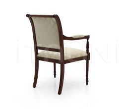 Стул с подлокотниками Jacopo 0282A фабрика Seven Sedie