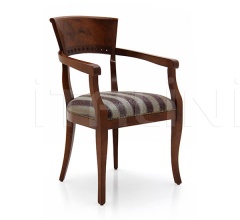 Стул с подлокотниками Radica 0283A фабрика Seven Sedie