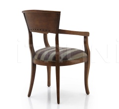Стул с подлокотниками Radica 0283A фабрика Seven Sedie