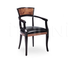 Стул с подлокотниками Radica 0283A фабрика Seven Sedie