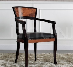 Стул с подлокотниками Radica 0283A фабрика Seven Sedie