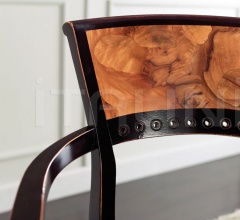 Стул с подлокотниками Radica 0283A фабрика Seven Sedie