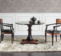 Стул с подлокотниками Radica 0283A фабрика Seven Sedie