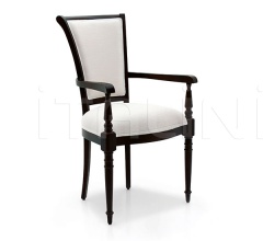 Стул с подлокотниками Goethe 0284A фабрика Seven Sedie