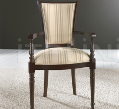 Стул с подлокотниками Goethe 0284A фабрика Seven Sedie