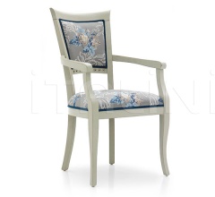 Стул с подлокотниками Modigliani 0292A фабрика Seven Sedie
