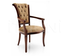 Стул с подлокотниками Paris 0299A фабрика Seven Sedie