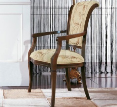 Стул с подлокотниками Paris 0299A фабрика Seven Sedie