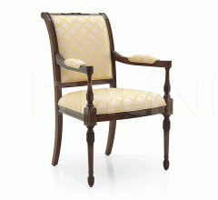 Стул с подлокотниками Salgari 0382A фабрика Seven Sedie