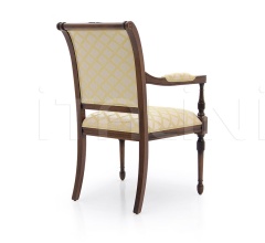 Стул с подлокотниками Salgari 0382A фабрика Seven Sedie