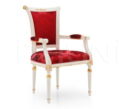Стул с подлокотниками Svetlana 0411A фабрика Seven Sedie