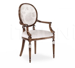 Стул с подлокотниками Olga 0412A фабрика Seven Sedie