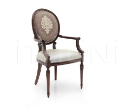 Стул с подлокотниками Olga 0412A фабрика Seven Sedie