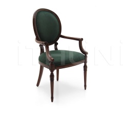 Стул с подлокотниками Olga 0412A фабрика Seven Sedie