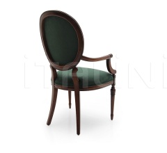 Стул с подлокотниками Olga 0412A фабрика Seven Sedie