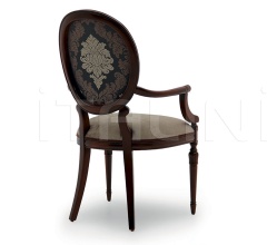 Стул с подлокотниками Olga 0412A фабрика Seven Sedie
