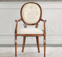 Стул с подлокотниками Olga 0412A фабрика Seven Sedie