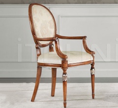 Стул с подлокотниками Olga 0412A фабрика Seven Sedie