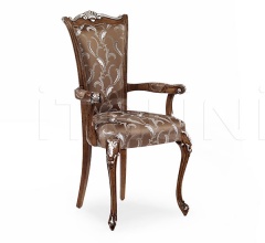 Стул с подлокотниками Chiara 0415A фабрика Seven Sedie