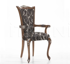 Стул с подлокотниками Chiara 0415A фабрика Seven Sedie