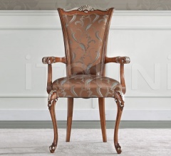 Стул с подлокотниками Chiara 0415A фабрика Seven Sedie
