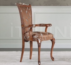 Стул с подлокотниками Chiara 0415A фабрика Seven Sedie