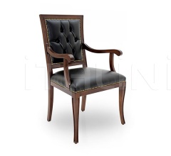 Стул с подлокотниками Amelia 0429A фабрика Seven Sedie