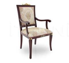 Стул с подлокотниками Lorena 0439A фабрика Seven Sedie