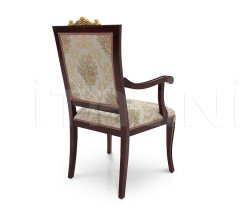 Стул с подлокотниками Lorena 0439A фабрика Seven Sedie