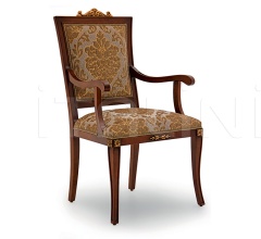 Стул с подлокотниками Lorena 0439A фабрика Seven Sedie