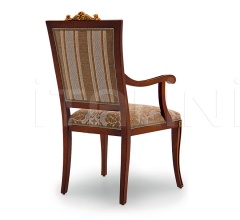 Стул с подлокотниками Lorena 0439A фабрика Seven Sedie