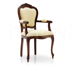 Стул с подлокотниками Miledi 0266A фабрика Seven Sedie