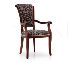 Стул с подлокотниками Verona 0467A фабрика Seven Sedie