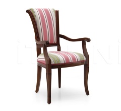 Стул с подлокотниками Verona 0467A фабрика Seven Sedie
