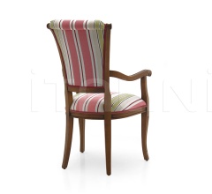 Стул с подлокотниками Verona 0467A фабрика Seven Sedie