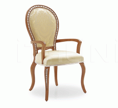 Стул с подлокотниками Claudia 0481A фабрика Seven Sedie