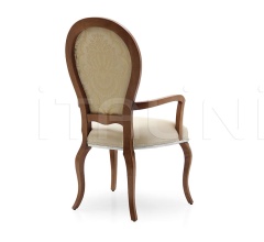 Стул с подлокотниками Claudia 0481A фабрика Seven Sedie
