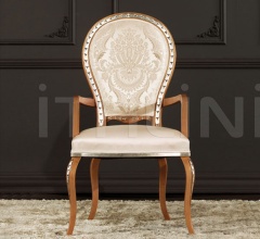 Стул с подлокотниками Claudia 0481A фабрика Seven Sedie