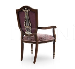 Стул с подлокотниками Violino 0572A фабрика Seven Sedie