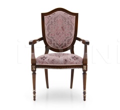 Стул с подлокотниками Violino 0572A фабрика Seven Sedie