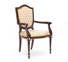 Стул с подлокотниками Violino 0572A фабрика Seven Sedie