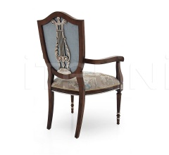 Стул с подлокотниками Violino 0572A фабрика Seven Sedie