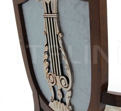 Стул с подлокотниками Violino 0572A фабрика Seven Sedie