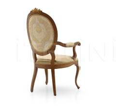 Стул с подлокотниками Flaubert 0649A фабрика Seven Sedie