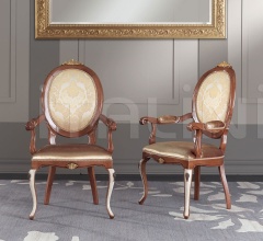 Стул с подлокотниками Flaubert 0649A фабрика Seven Sedie