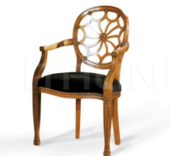 Стул с подлокотниками Sole 0706A фабрика Seven Sedie