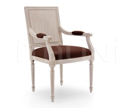 Стул с подлокотниками Settecento 3272A фабрика Seven Sedie