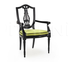 Стул с подлокотниками Violino 9570A фабрика Seven Sedie