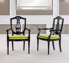 Стул с подлокотниками Violino 9570A фабрика Seven Sedie