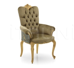 Стул с подлокотниками Bronte 0340A фабрика Seven Sedie